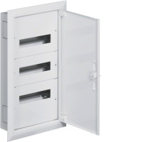 Щит Hager Univers IP30/I 620x334P 110мм 36мод.(3x12 мод.) (FW312F)