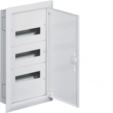 Щит Hager Univers IP30/I 620x334P 110мм 36мод.(3x12 мод.) (FW312F)