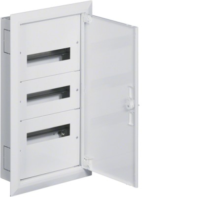 Щит Hager Univers IP30/I 620x334P 110мм 36мод.(3x12 мод.) (FW312F)