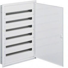 Щит Hager Univers IP30/I 1070x766x110мм 216мод.(6x36 мод.) (FW636F)