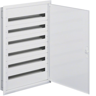 Щит Hager Univers IP30/I 1070x766x110мм 216мод.(6x36 мод.) (FW636F)