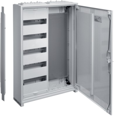 Щит Hager н/у Univers для ММ-обладнання + 60 мод. 800х550х160мм (FWB52ENW1B)