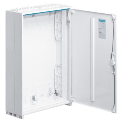 Щит Hager Univers IP44/I 800x550x205, 2 секції (FP52TN2)