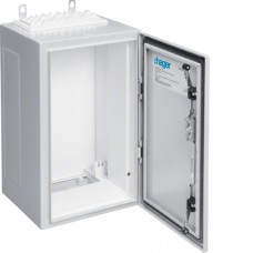 Щит Hager Univers, IP54/II, 650x300x275, сірий, 1 секція (FT41S)