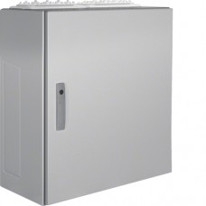 Щит Hager Univers, IP54/II, 650x550x275, сірий, 2 секції (FT42S)