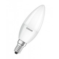 Світлодіодна лампа OSRAM VALUE CL B40 5W/840 220-240V FR E14 10X1 матова (4052899973367)