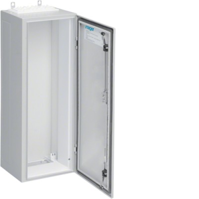 Щит Hager Univers, IP54/II, 950x300x275, сірий, 1 секція (FT61S)