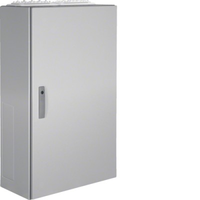 Щит Hager Univers, IP54/II, 950x550x275, сірий, 2 секції (FT62S)