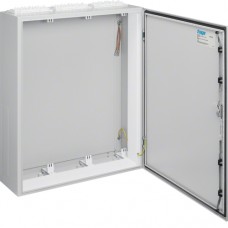 Щит Hager Univers, IP54/II, 1250x800x275, сірий, 3 секції (FT83S)