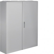 Щит Hager Univers, IP54/II, 1250x1050x275, сірий, 4 секції (FT84S)