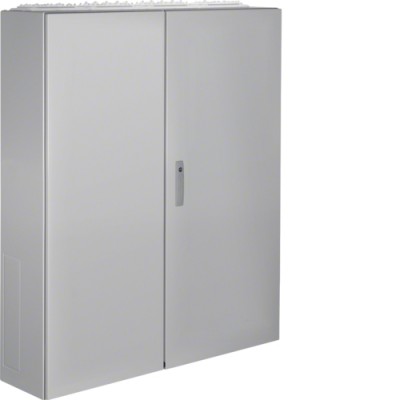 Щит Hager Univers, IP54/II, 1250x1050x275, сірий, 4 секції (FT84S)