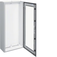 Щит Hager Univers, IP54/II, 1400x550x275, з вікном сірий, 2 секції (FT92L)