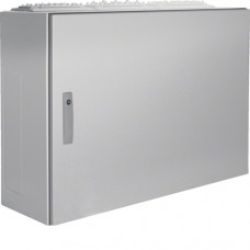 Щит Hager Univers, IP54/II, 650x800x275, сірий, 3 секції (FT43S)