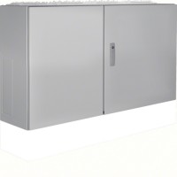 Щит Hager Univers, IP54/II, 650x1050x275, сірий, 4 секції (FT44S)