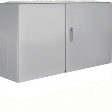 Щит Hager Univers, IP54/II, 650x1050x275, сірий, 4 секції (FT44S)