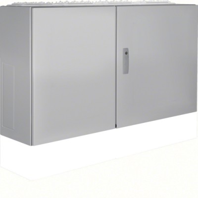 Щит Hager Univers, IP54/II, 650x1050x275, сірий, 4 секції (FT44S)