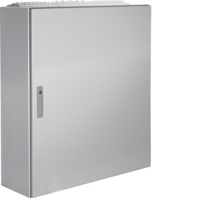 Щит Hager Univers, IP54/II, 950x800x275, сірий, 3 секції (FT63S)