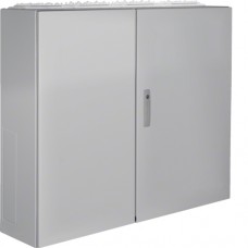 Щит Hager Univers, IP54/II, 950x1050x275, сірий, 4 секції (FT64S)