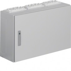 Щит Hager Univers, IP54/II, 500x800x275, сірий, 3 секції (FT33S)