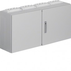 Щит Hager Univers, IP54/II, 500x1050x275, сірий, 4 секції (FT34S)