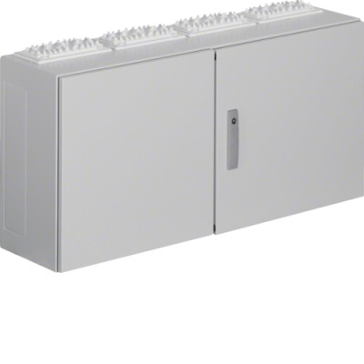 Щит Hager Univers, IP54/II, 500x1050x275, сірий, 4 секції (FT34S)