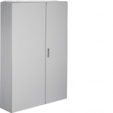 Щит на пол Hager Univers, IP54/I, 1850x1300x350, серый, 5 секций (FA25G)