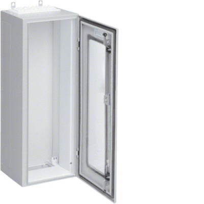 Щит Hager Univers, IP54/II, 950x300x275, с окном серый, 1 секция (FT61L)