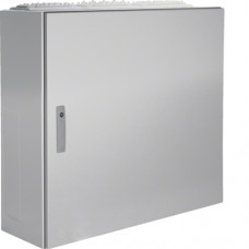 Щит Hager Univers, IP54/II, 800x800x275, сірий, 3 секції (FT53S)