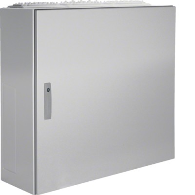 Щит Hager Univers, IP54/II, 800x800x275, сірий, 3 секції (FT53S)