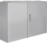 Щит Hager Univers, IP54/II, 800x1050x275, сірий, 4 секції (FT54S)