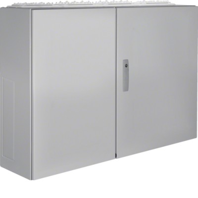 Щит Hager Univers, IP54/II, 800x1050x275, сірий, 4 секції (FT54S)