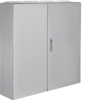 Щит Hager Univers, IP54/II, 1100x1050x275, серый, 4 секции (FT74S)