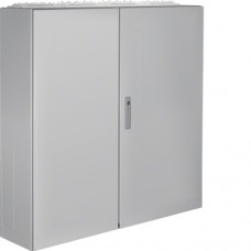 Щит Hager Univers, IP54/II, 1100x1050x275, сірий, 4 секції (FT74S)