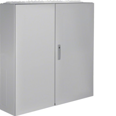 Щит Hager Univers, IP54/II, 1100x1050x275, сірий, 4 секції (FT74S)