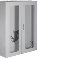 Щит Hager Univers, IP54/II, 1400x1050x275, с окном серый, 4 секции (FT94L)