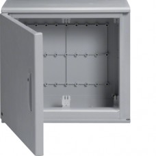 Щит Hager Univers, IP65/II, 550х600х300мм, сірий (FL32S)