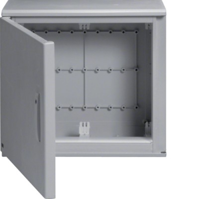 Щит Hager Univers, IP65/II, 550x600x300мм, серый (FL32S)