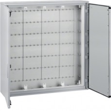 Щит Hager Univers, IP65/II, 1050Х1100Х300мм, сірий (FL74S)