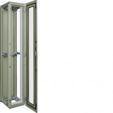 Щит секційний Hager Univers, IP54/I, 1900x350x400, з вікном сірий, 1 секція (FG21LN)