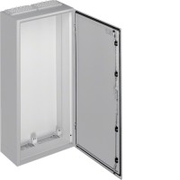 Щит Hager Univers, IP54/II, 1100x550x275, сірий, 2 секції (FT72S)