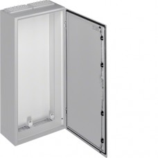 Щит Hager Univers, IP54/II, 1100x550x275, сірий, 2 секції (FT72S)