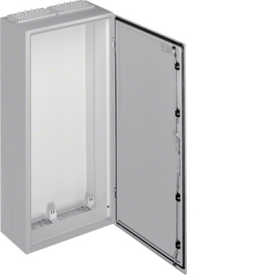 Щит Hager Univers, IP54/II, 1100x550x275, серый, 2 секции (FT72S)