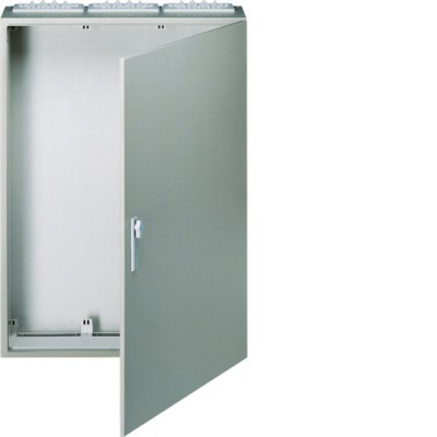 Щит Hager Univers, IP54/II, 1100x800x275, сірий, 3 секції (FT73S)