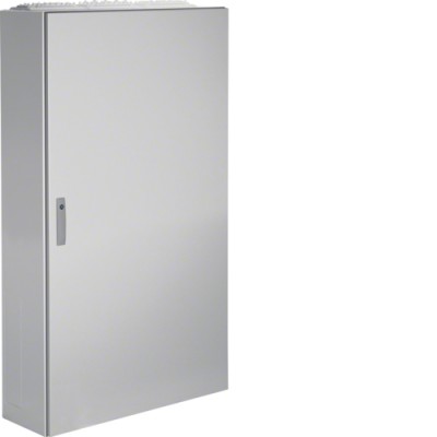 Щит Hager Univers, IP54/II, 1400x800x275, сірий, 3 секції (FT93S)