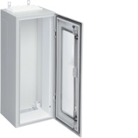 Щит Hager Univers, IP54/II, 800x300x275, з вікном сірий, 1 секція (FT51L)