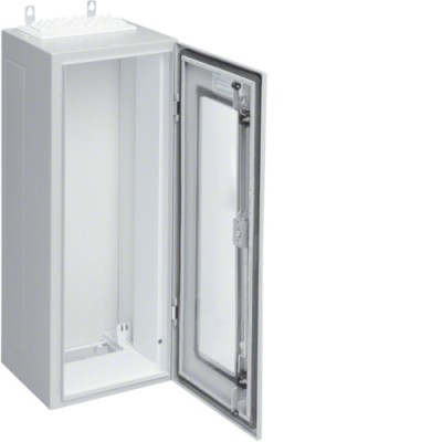 Щит Hager Univers, IP54/II, 800x300x275, з вікном сірий, 1 секція (FT51L)