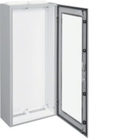 Щит Hager Univers, IP54/II, 1250x550x275, з вікном сірий, 2 секції (FT82L)