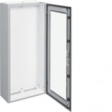 Щит Hager Univers, IP54/II, 1250x550x275, з вікном сірий, 2 секції (FT82L)