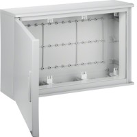 Щит Hager Univers, IP65/II, 550Х850Х300мм, сірий (FL33S)