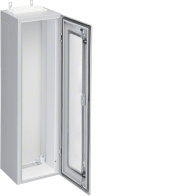 Щит Hager Univers, IP54/II, 1100x300x275, з вікном сірий, 1 секція (FT71L)